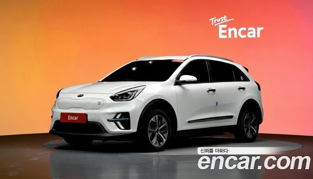 Kia Niro из Кореи Encar