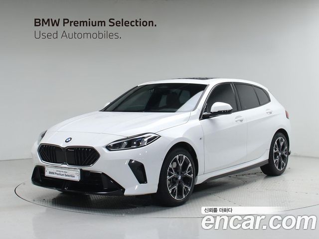 BMW 1-Series из Кореи Encar