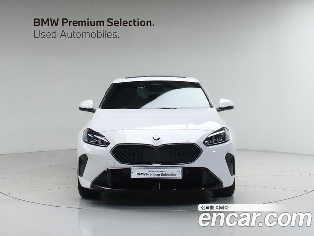 BMW 1-Series из Кореи Encar