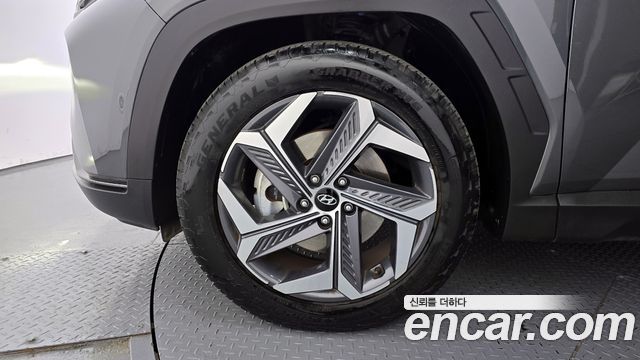 Hyundai Tucson из Кореи Encar