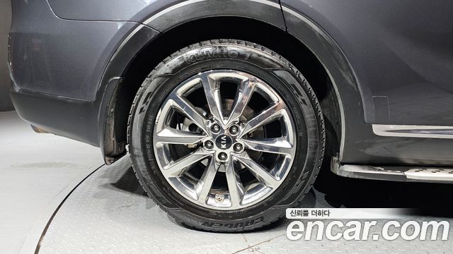 Kia Sorento из Кореи Encar