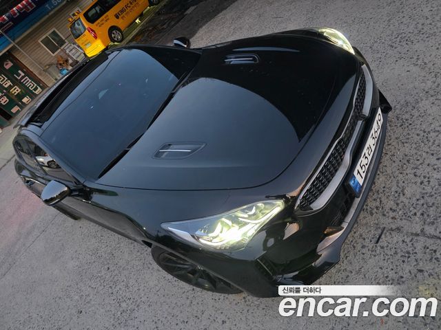 Kia Stinger из Кореи Encar