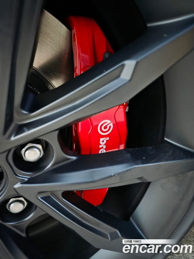 Kia Stinger из Кореи Encar