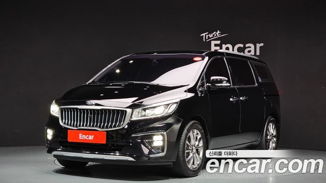 Kia Carnival из Кореи Encar