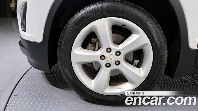 Chevrolet (Daewoo) Trax из Кореи Encar