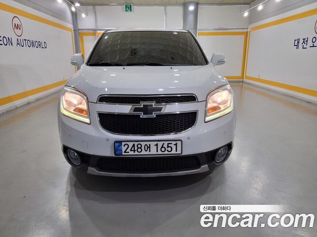 Chevrolet (Daewoo) Orlando из Кореи Encar