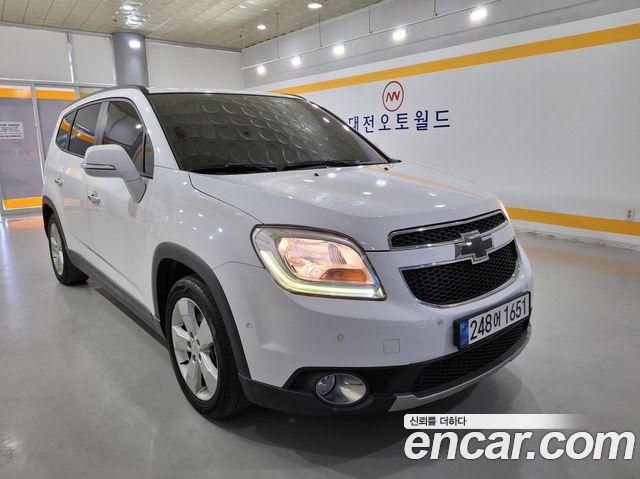 Chevrolet (Daewoo) Orlando из Кореи Encar