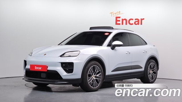 Porsche Macan из Кореи Encar