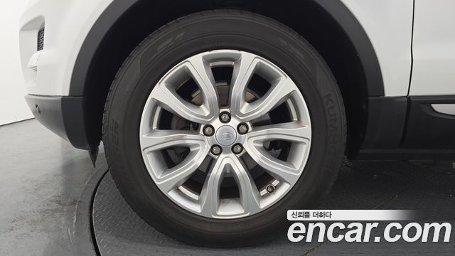 Land Rover Range Rover Evoque из Кореи Encar
