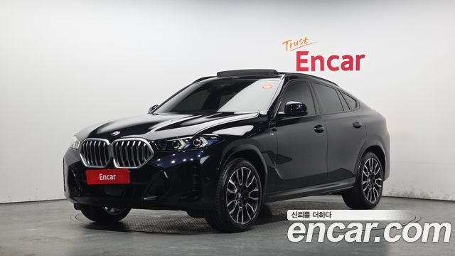 BMW X6 из Кореи Encar