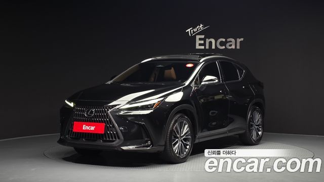Lexus NX из Кореи Encar