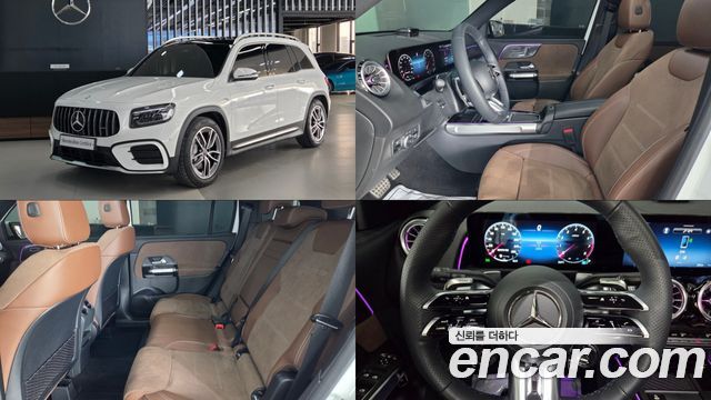 Mercedes-Benz GLB-Class из Кореи Encar
