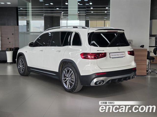Mercedes-Benz GLB-Class из Кореи Encar