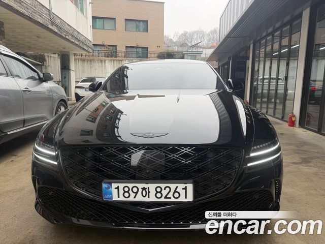 Genesis G80 из Кореи Encar