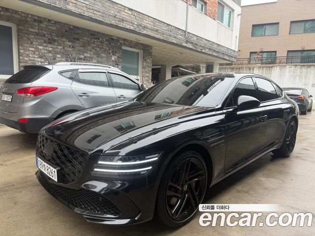 Genesis G80 из Кореи Encar