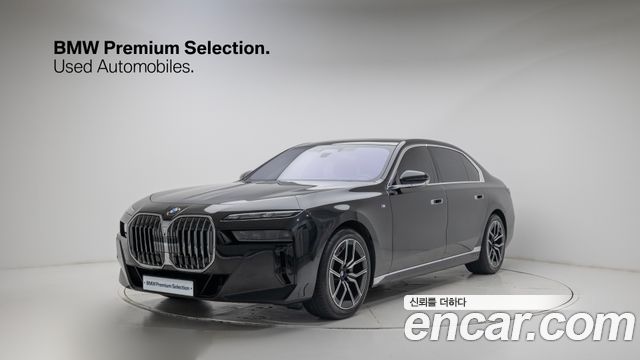 BMW 7-Series из Кореи Encar