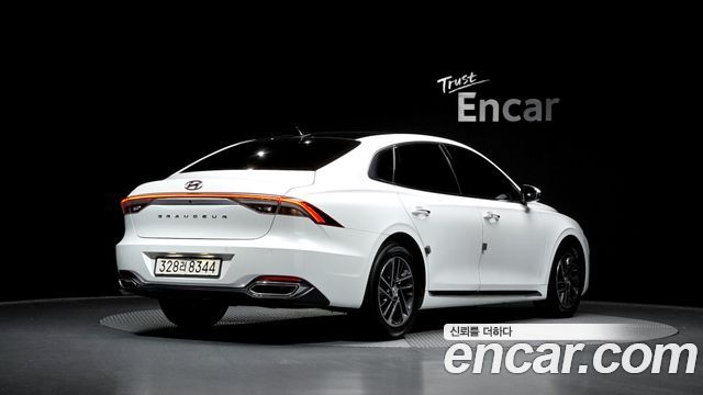 Hyundai Grandeur из Кореи Encar
