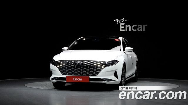 Hyundai Grandeur из Кореи Encar