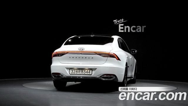 Hyundai Grandeur из Кореи Encar