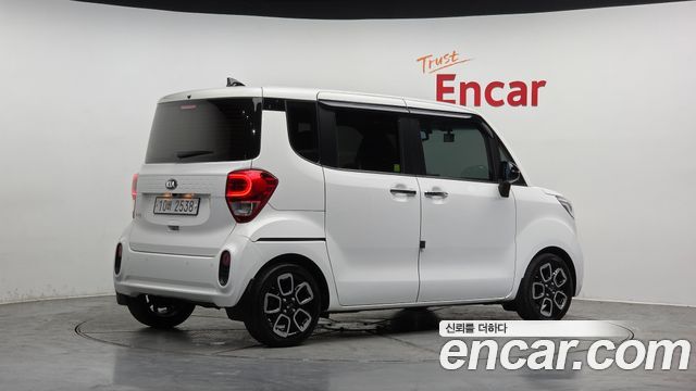 Kia RAY из Кореи Encar