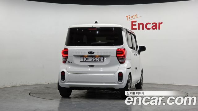Kia RAY из Кореи Encar