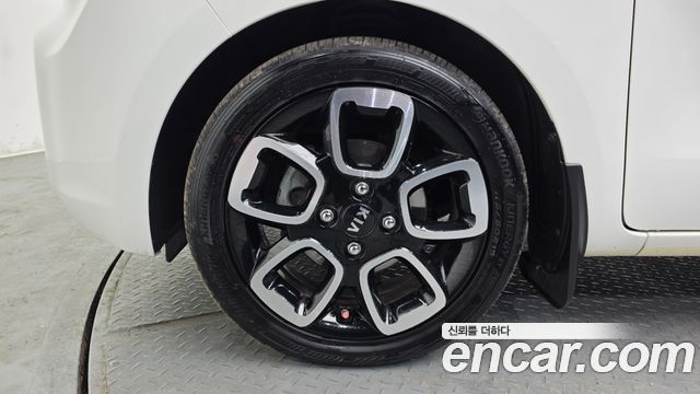Kia RAY из Кореи Encar