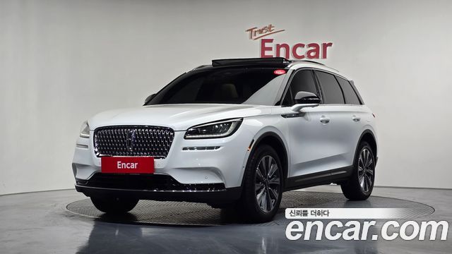 Lincoln Corsair из Кореи Encar
