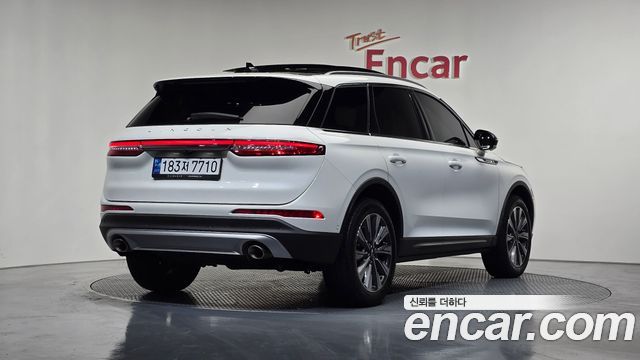 Lincoln Corsair из Кореи Encar