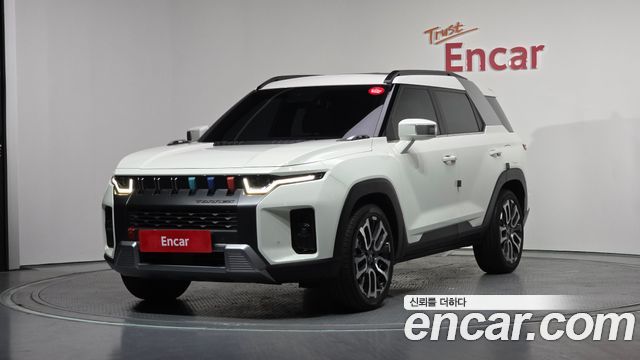 Ssangyong Torres из Кореи Encar