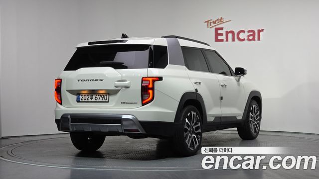 Ssangyong Torres из Кореи Encar