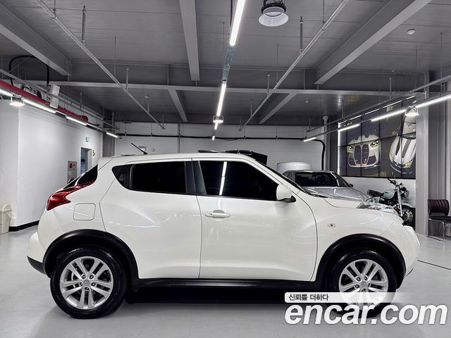 Nissan Juke из Кореи Encar