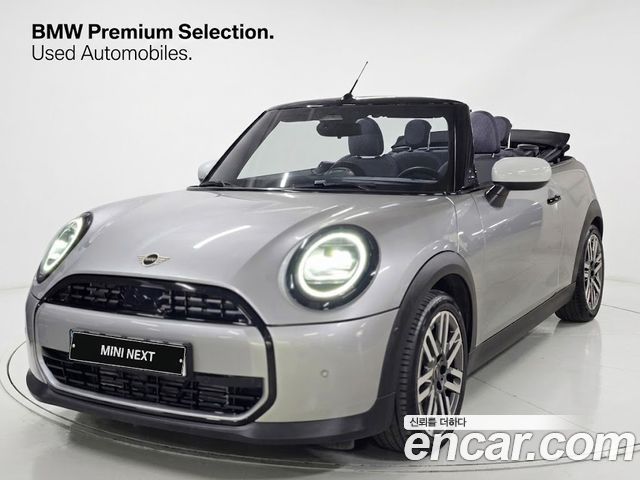 Mini Cooper Convertible из Кореи Encar