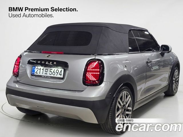Mini Cooper Convertible из Кореи Encar