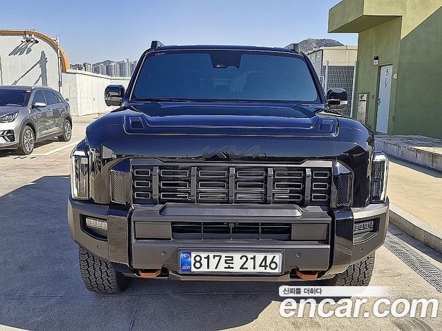 Kia Tasman из Кореи Encar