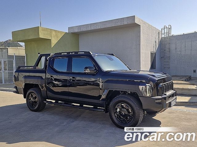 Kia Tasman из Кореи Encar