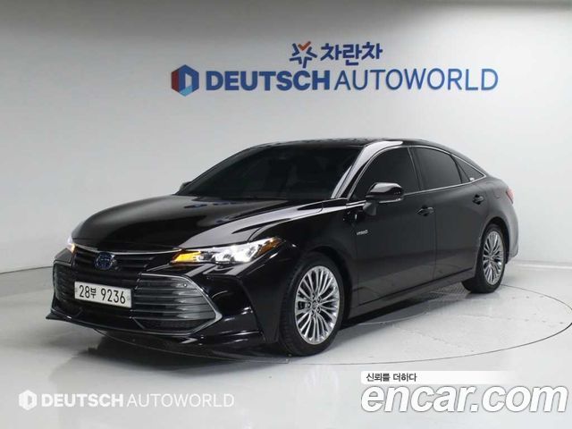 Toyota Avalon из Кореи Encar
