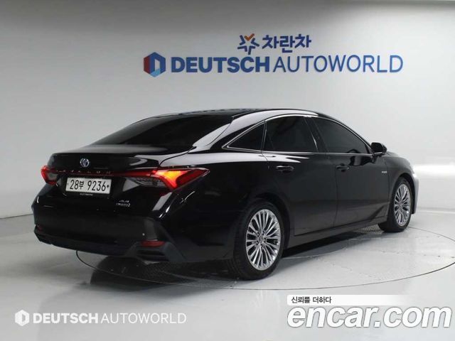 Toyota Avalon из Кореи Encar