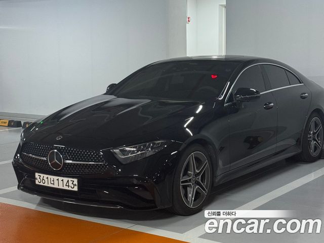 Mercedes-Benz CLS-Class из Кореи Encar
