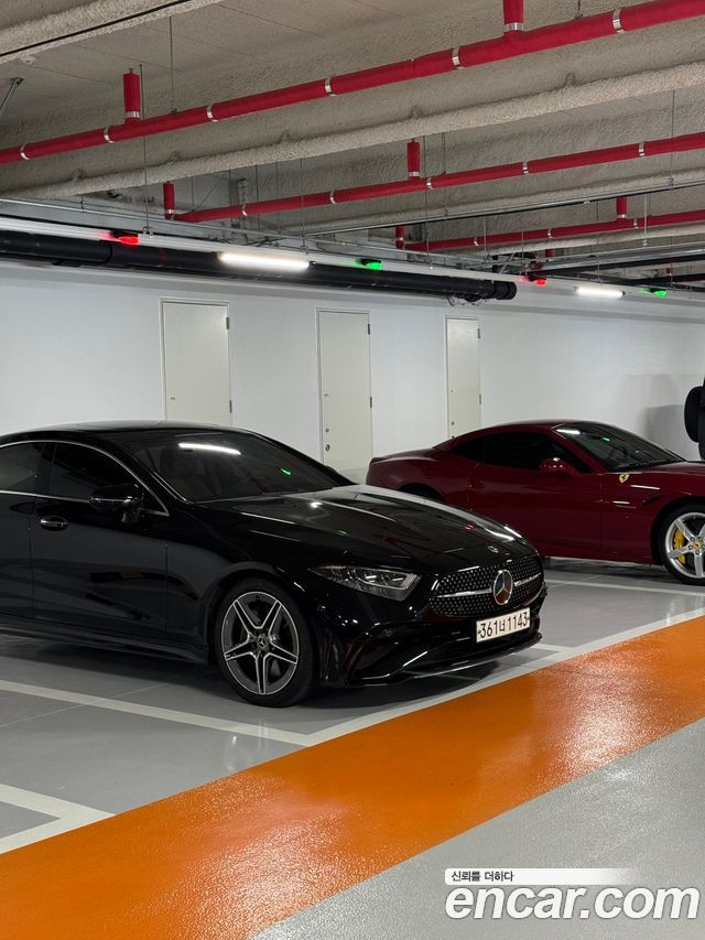 Mercedes-Benz CLS-Class из Кореи Encar