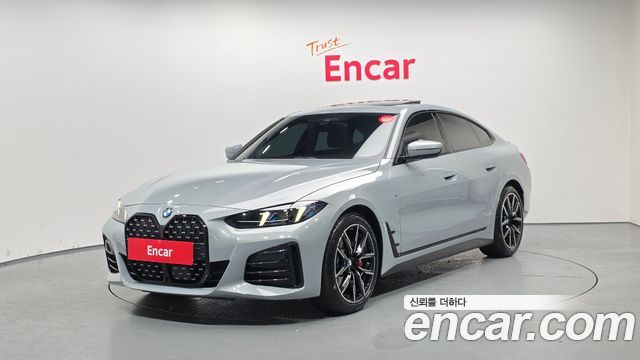 BMW 4-Series из Кореи Encar