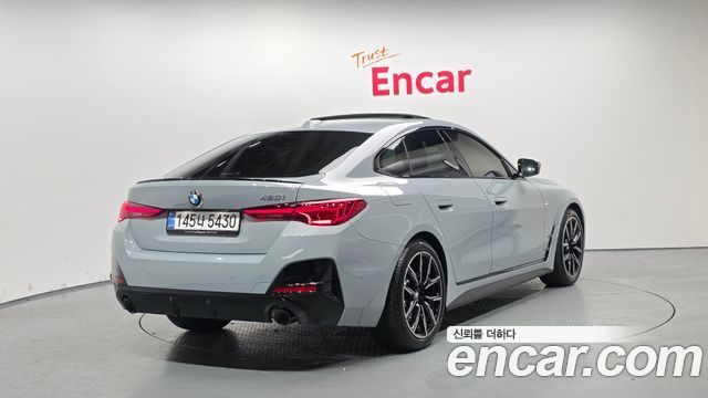 BMW 4-Series из Кореи Encar
