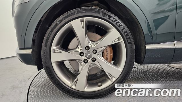 Genesis GV80 из Кореи Encar