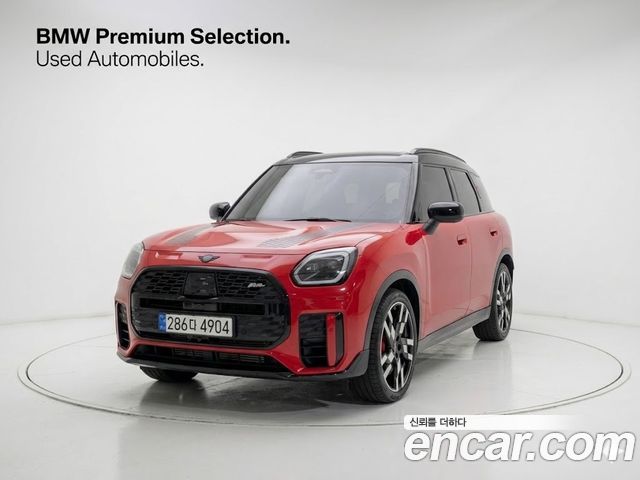 Mini Countryman из Кореи Encar