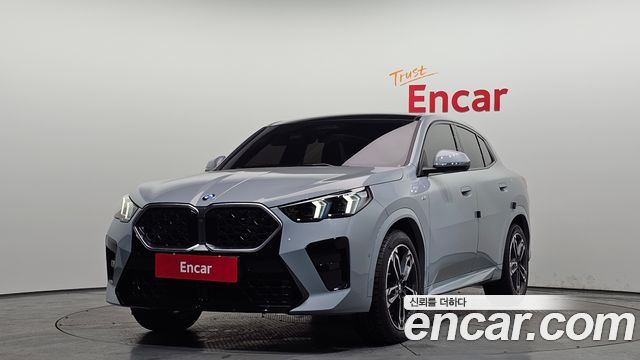 BMW X2 (F39) из Кореи Encar