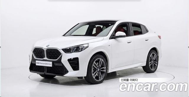 BMW X2 (F39) из Кореи Encar