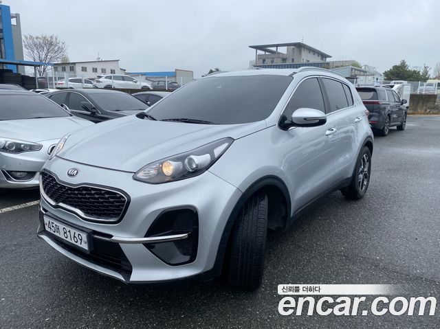 Kia Sportage из Кореи Encar