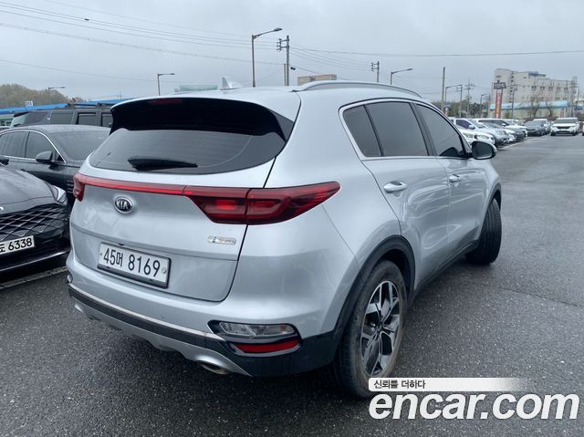 Kia Sportage из Кореи Encar