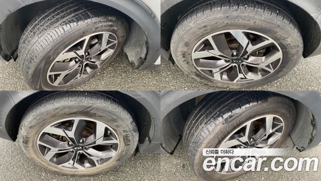 Kia Sportage из Кореи Encar