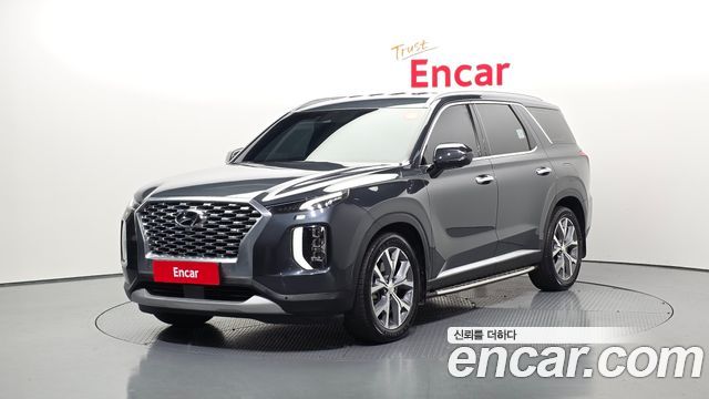 Hyundai Palisade из Кореи Encar