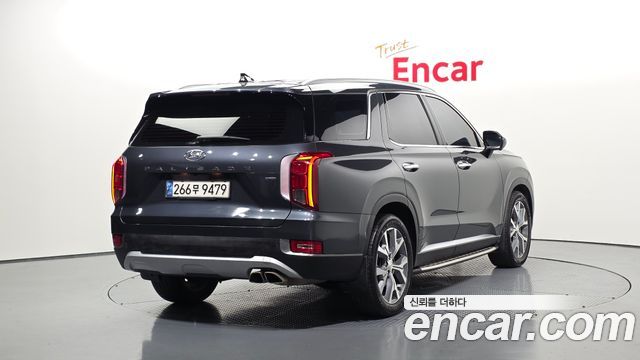 Hyundai Palisade из Кореи Encar